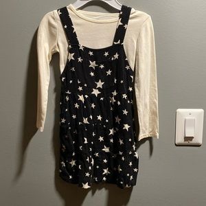 BRAND NEW GIRLS DRESS SIZE 4/5! NWOT! NEVER WORN! SMOKE FREE HOME!